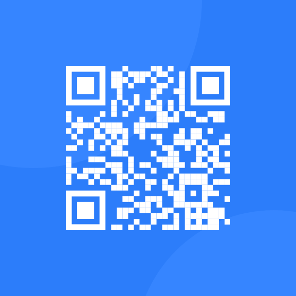QR code linking to Frontend Mentor website.